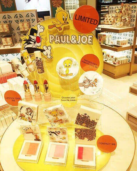 PAUL&JOE コラボ商品