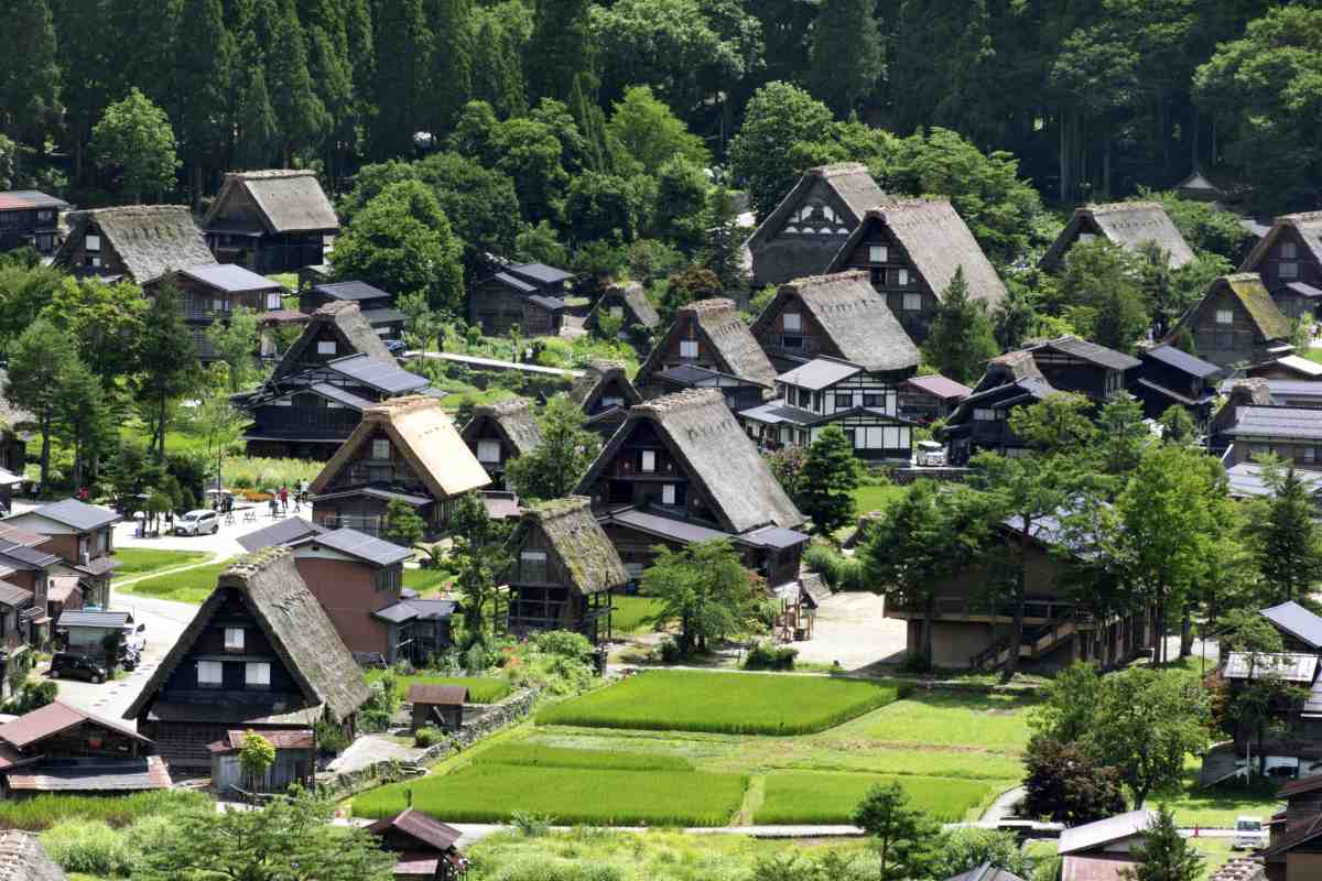 世界遺産 白川郷