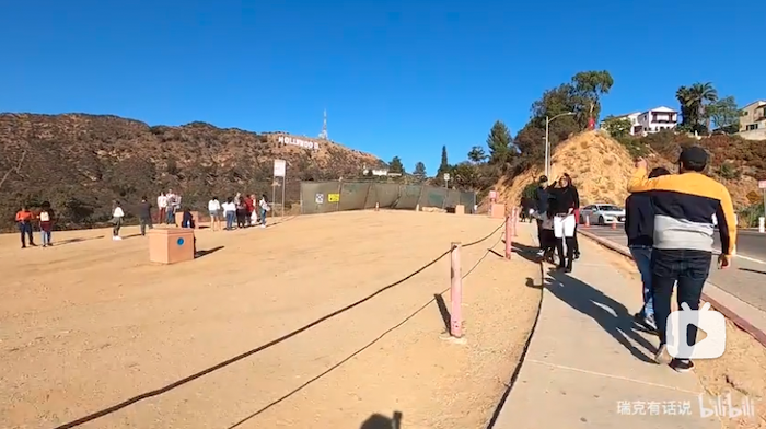 好莱坞标志 Hollywood Sign