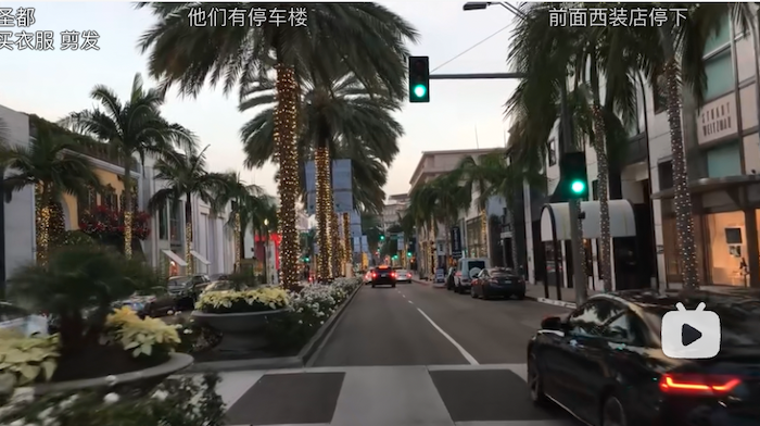 行驶在比弗利山庄 bilibili