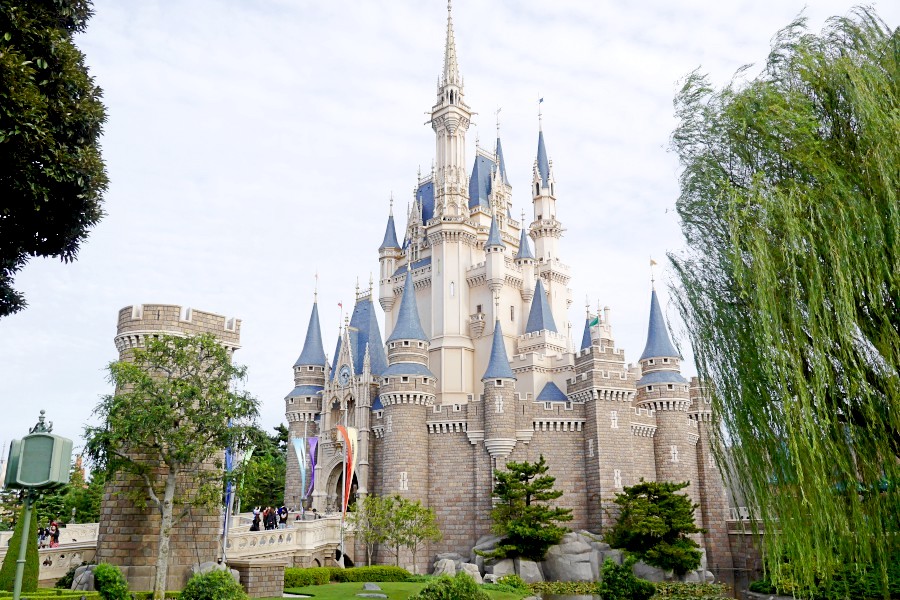 海外 ディズニー