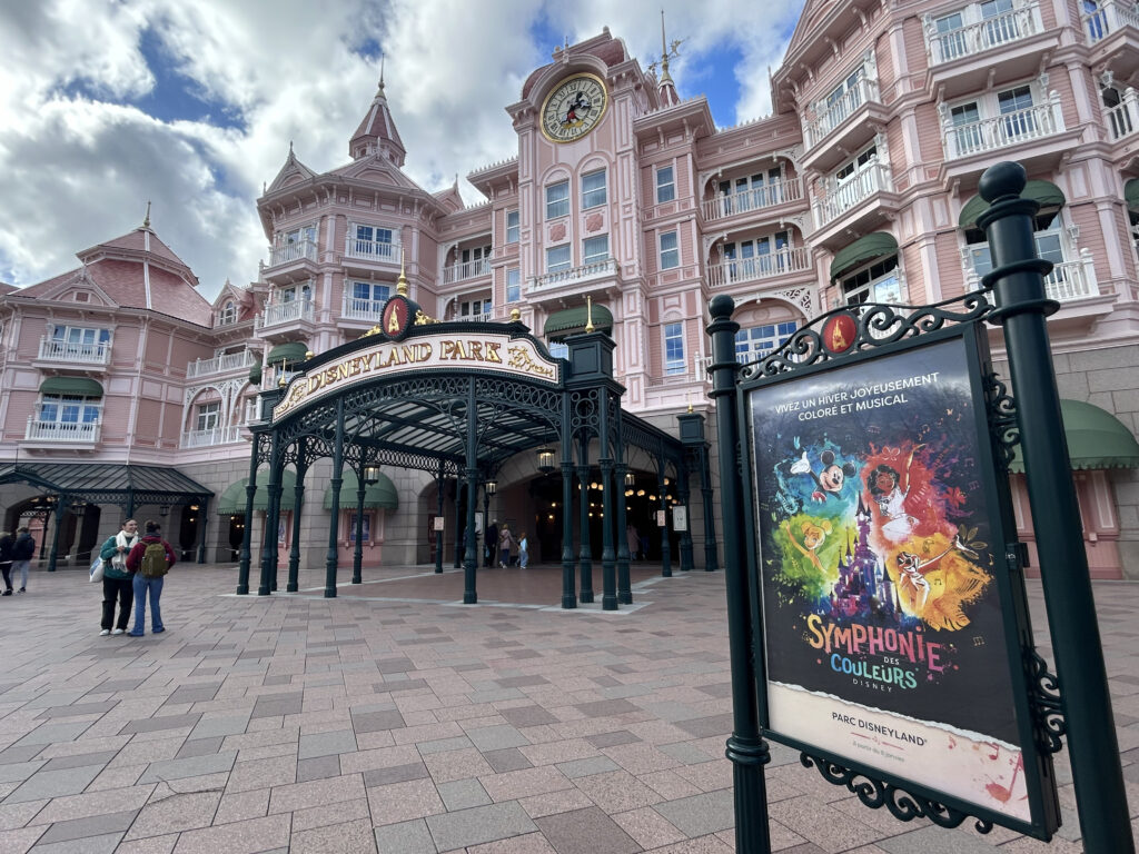 パリ ディズニー