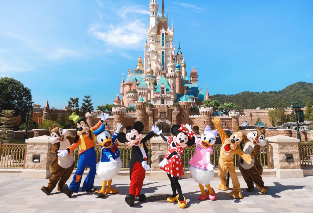 海外 ディズニー