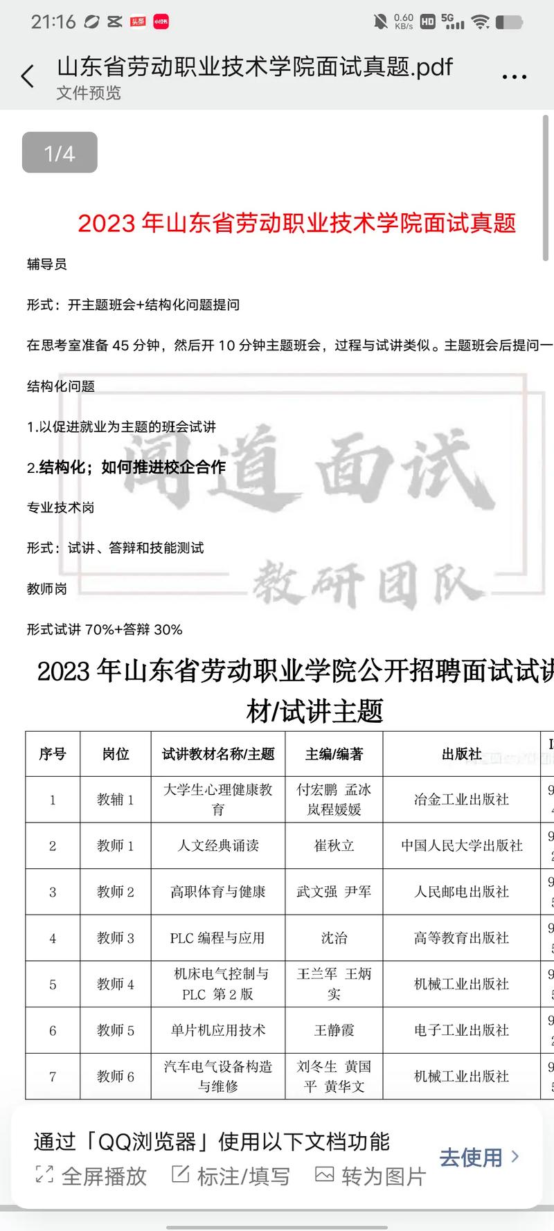 2024山东劳动职业技术学院招聘39人公告
