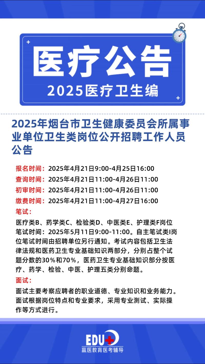 2025山东烟台栖霞市卫健系统事业单位招聘91人公告