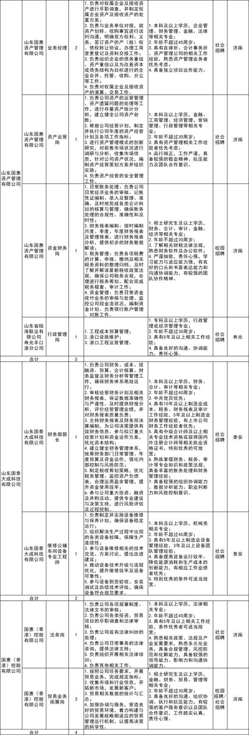 2023山东烟台碧海城市开发投资有限公司招聘1人公告