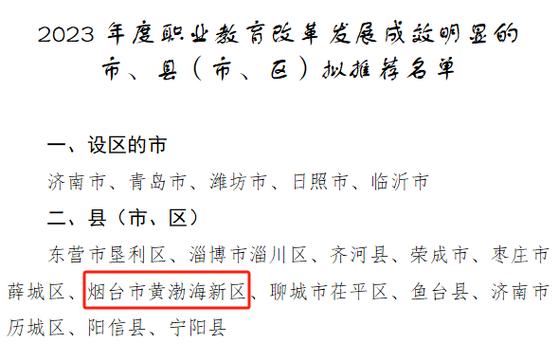 2023山东烟台市教育局黄渤海新区分局直属学校第二批骨干教师招聘15人公告